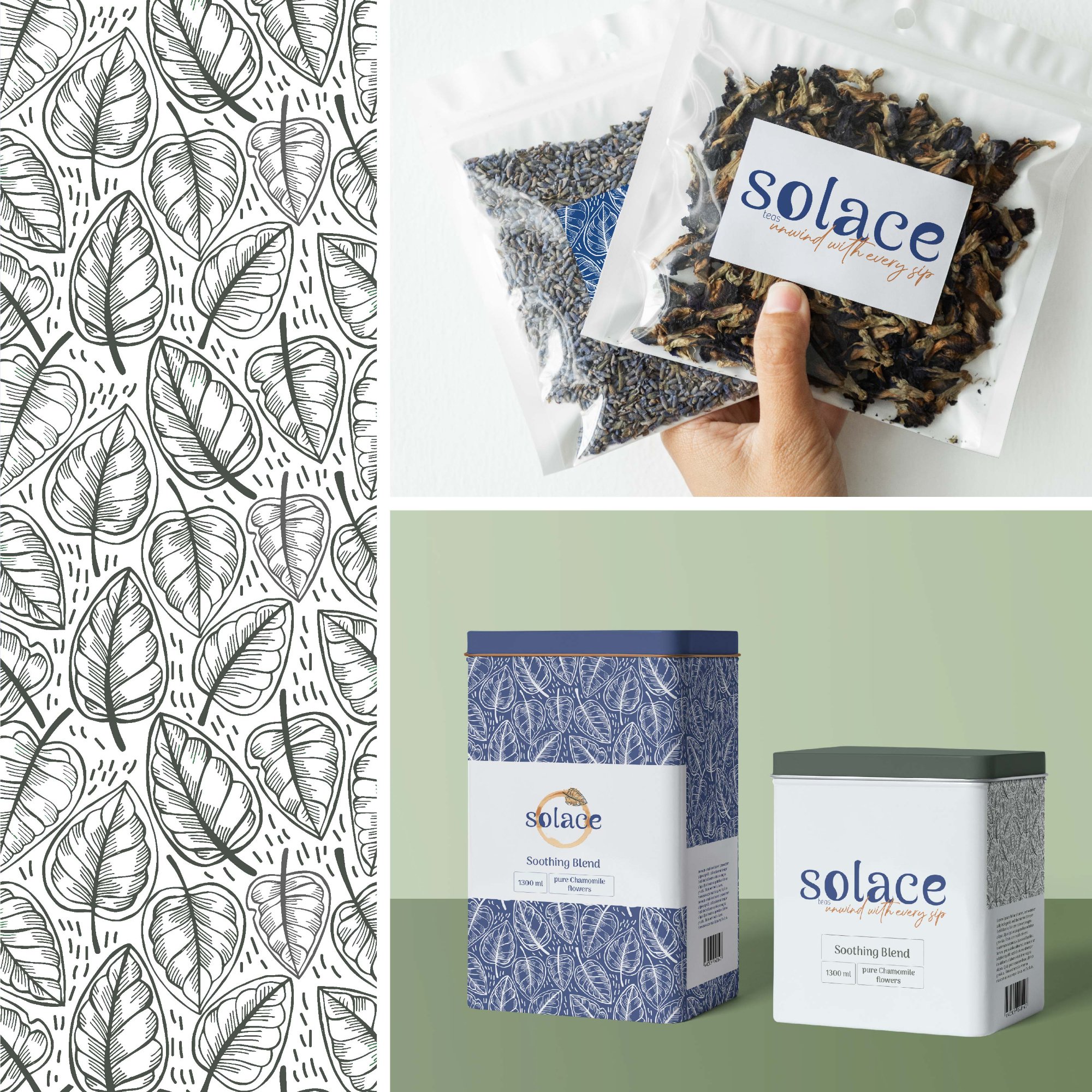 Solace Teas – product range
