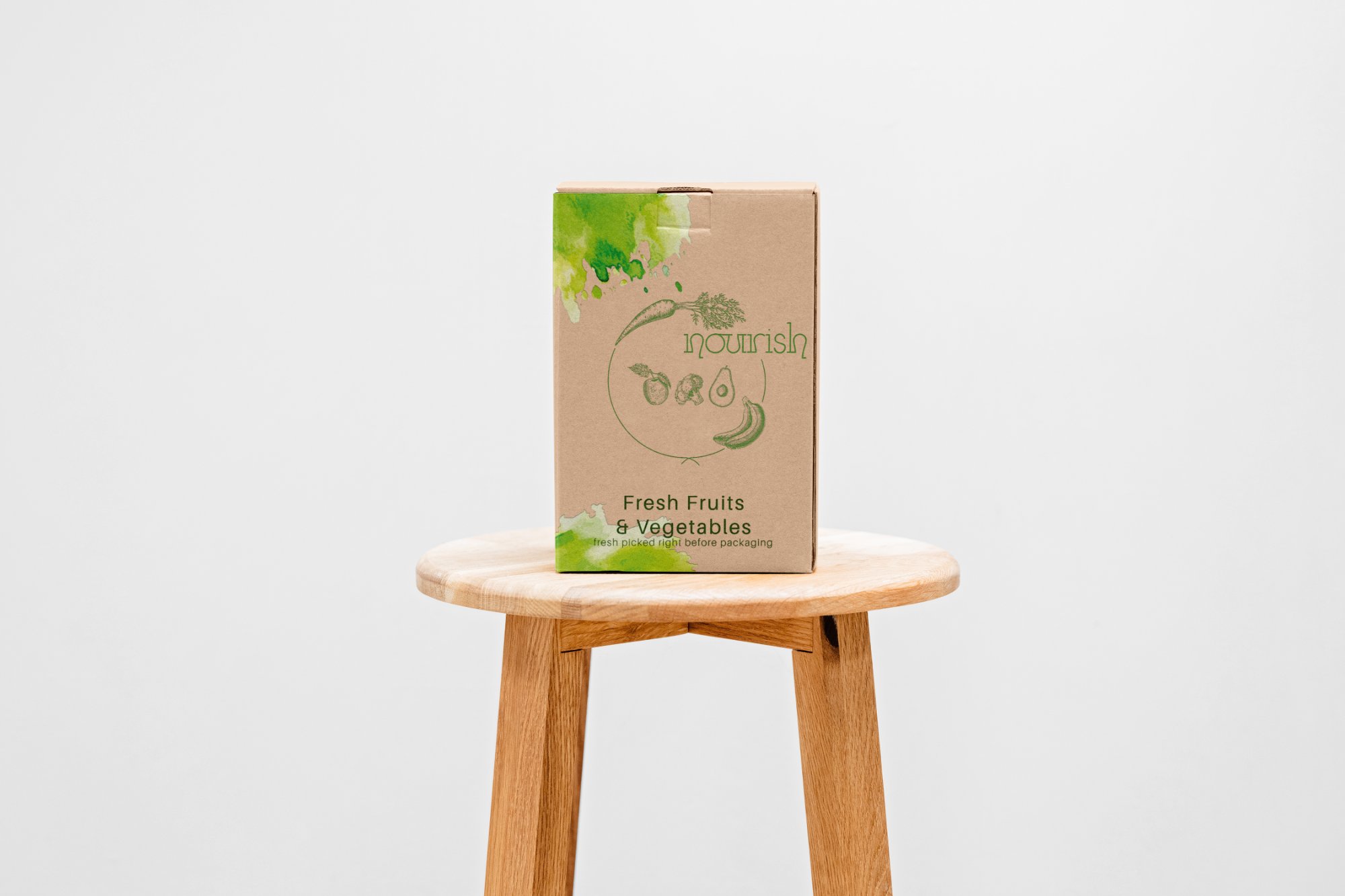 Nourish delivery box